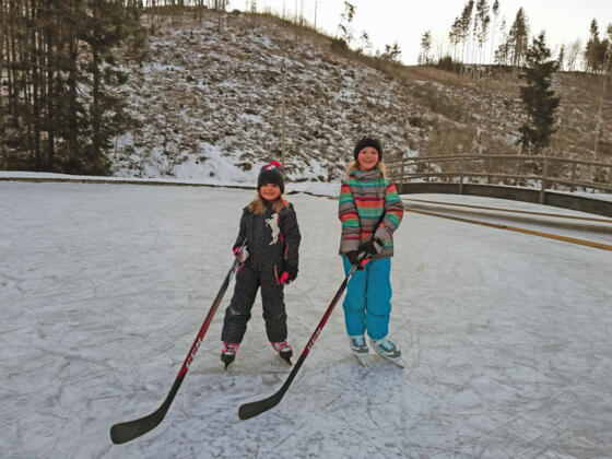 Eislaufen-Eishockey Lichtmühle