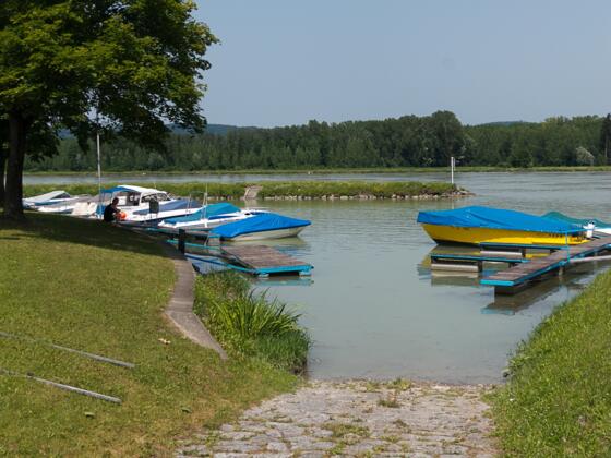 Bootshafen Brandstatt