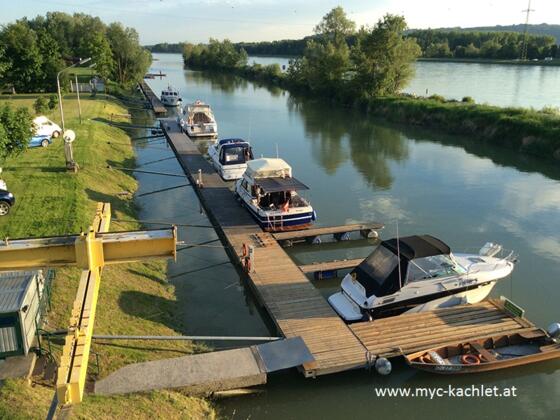 Bootsanlegestelle Landshaag