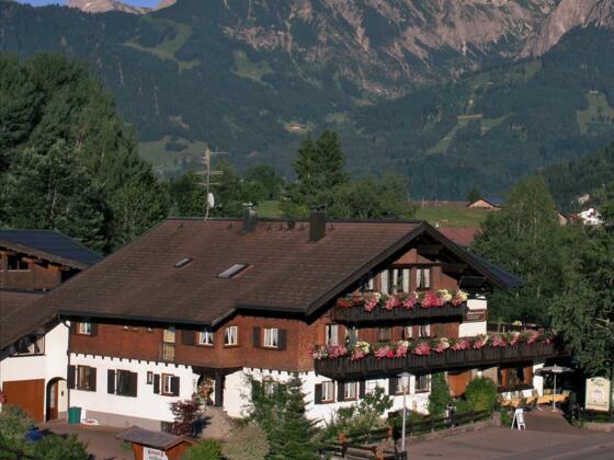 Café-Gästehaus Rapp in Obermaiselstein