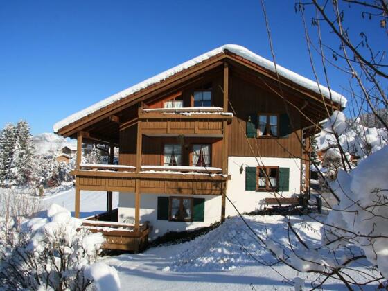 FeWo Speigl im Winter