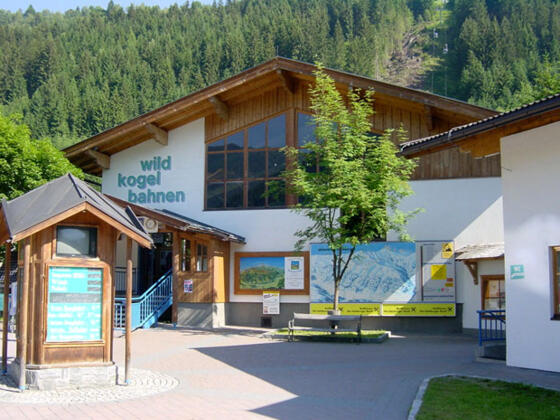 Talstation der Wildkogelbahnen