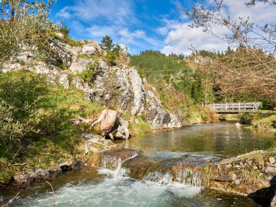 Fischwasser Nesselwängle und Weißenbach
