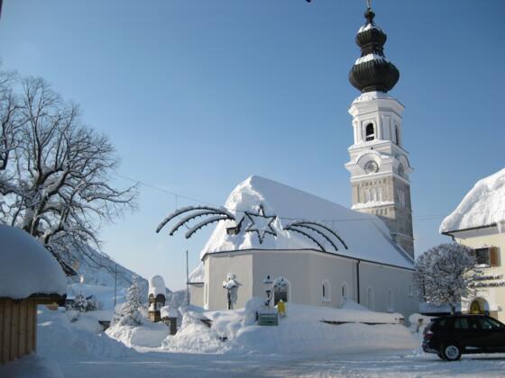 Pfarrkirche von Faistenau