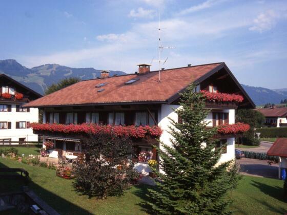 Gästehaus Gschwender in Fischen im Allgäu