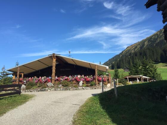 Bergstüble in Oberwestegg