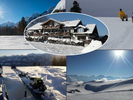 Pures Wintervergnügen wartet auf Sie!