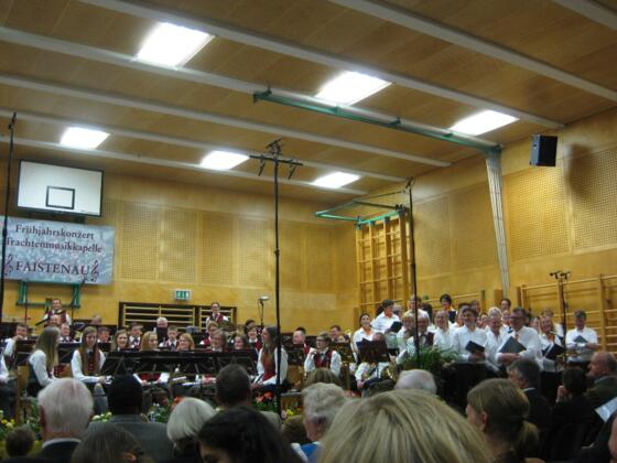 Frühjahrskonzert der TMK Faistenau