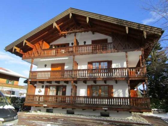 Westansicht Margeritenhaus