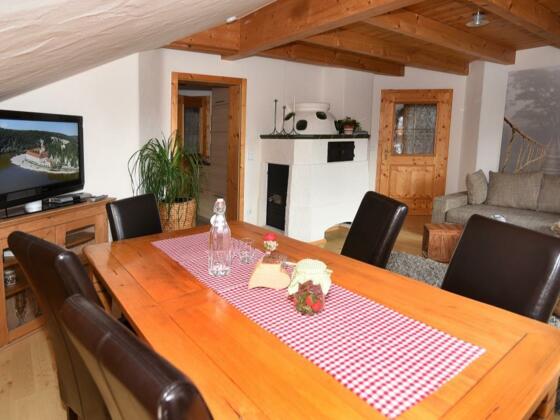 Kappebichl Gipfelblick Stube