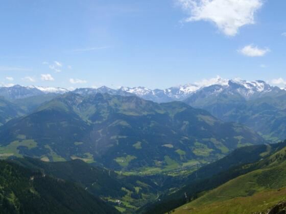 Panorama vom Hundstein Richtung Süden