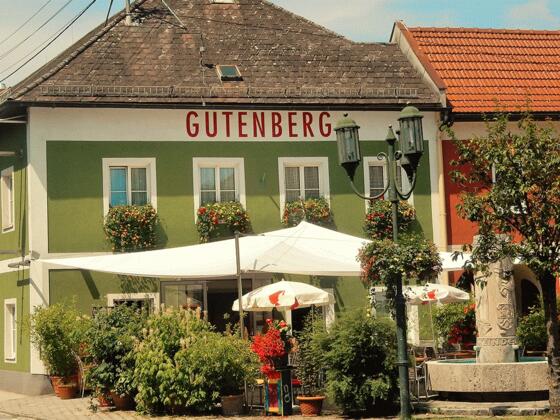 Gutenberg Stadtcafe/Bar