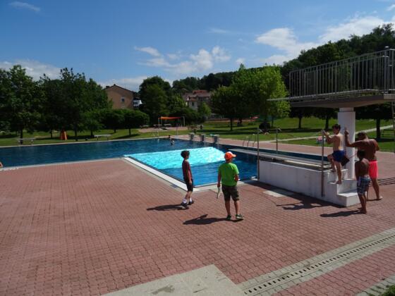 Freibad Mauthausen im Juni 2019