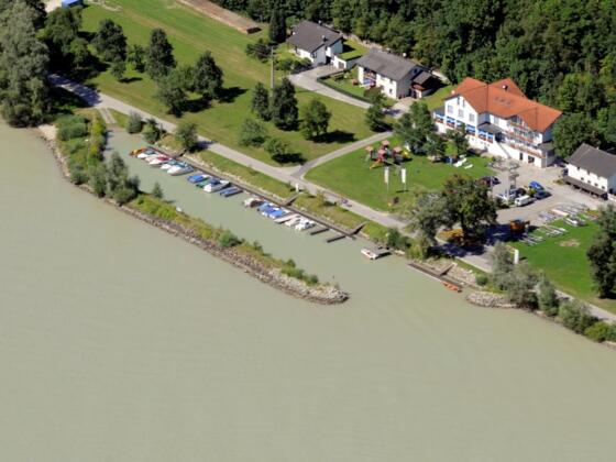 Bootsanlegestelle Kramesau