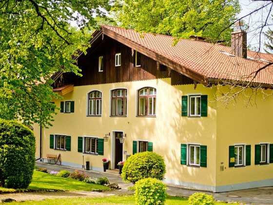 Außenansicht Haupthaus