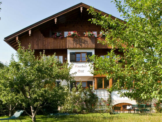 Ferienwohnung Kurbad Ottl - Aussenansicht