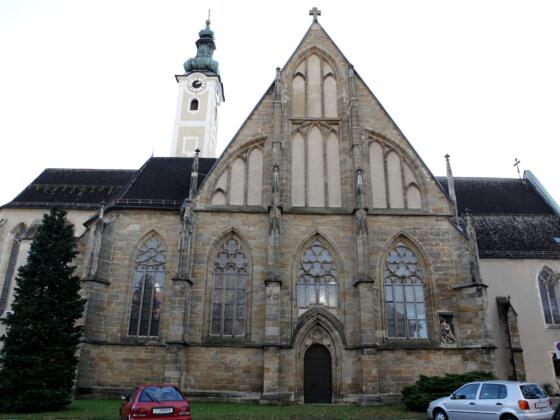 Pfarrkirche St. Marien mit Wallseerkapelle