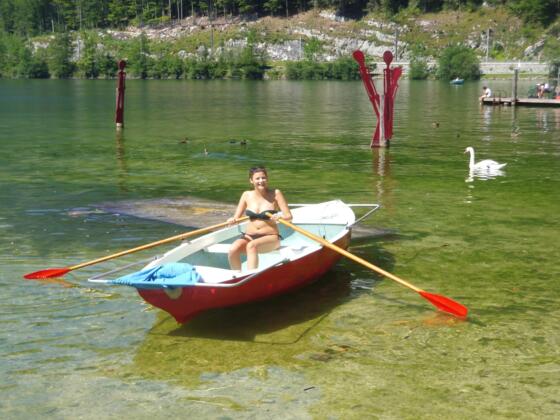 Bootsverleih beim Seecafé