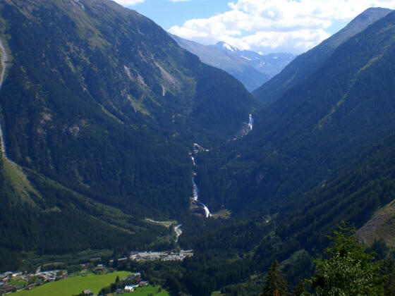 Die 3 Wasserfälle und das Krimmler Achental