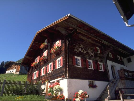 Walserhus in Warth