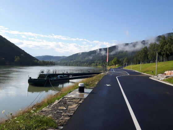 Anlegestelle Engelhartszell III