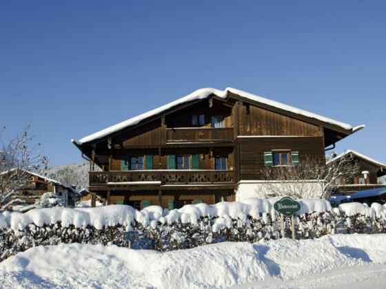 Schnee und Sonnenschein