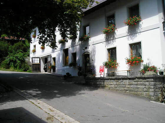 Seitenansicht Grafmühle