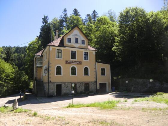 Ehem. Bahnstation Schaibing