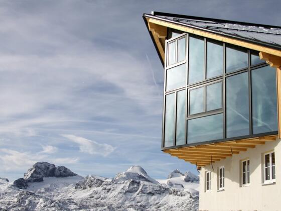 Dachsteinblick der Lodge am Krippenstein