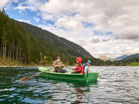 Fischwasser Vilsalpsee