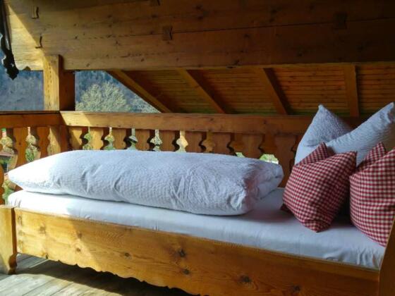 Schlafen an der frischen, heilklimatischen Luft?