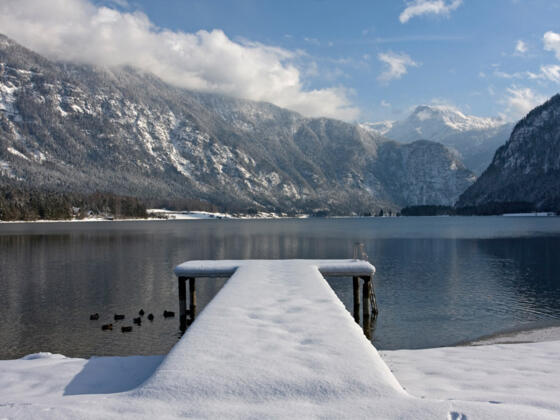 Hallstättersee im Inneren Salzkammergut