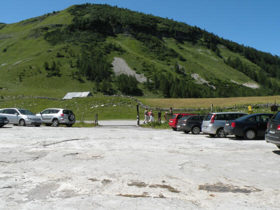 Parkplatz Hintertrattberg