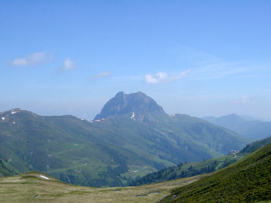 Der Gr. Rettenstein im Wildkogelgebiet - 2.362 m