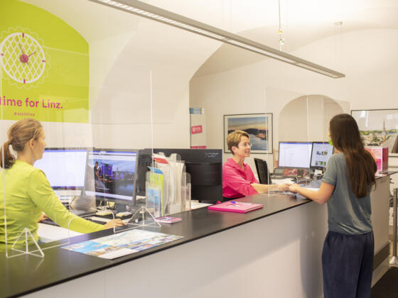 Tourist Information Linz