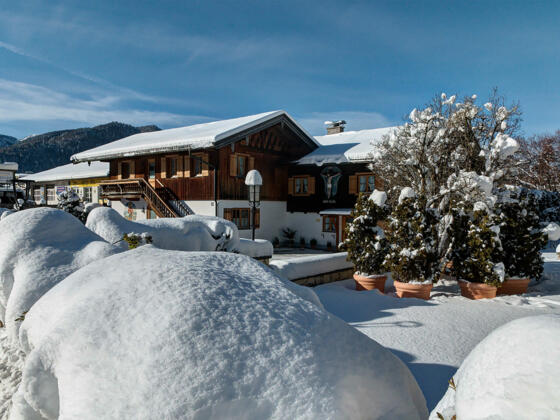 Ein Wintertraum - Ferienwohnungen Steixner Tegernsee