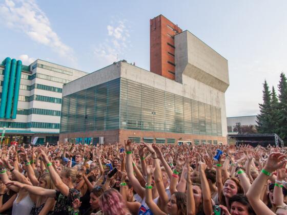 Bilderbuch Open Air 2017 | © a_kep