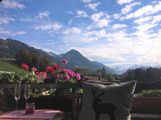 Aussicht nach Süden