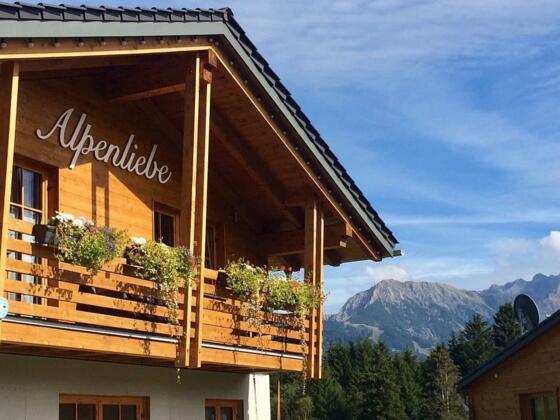 Willkommen in der Ferienwohnung Alpenliebe