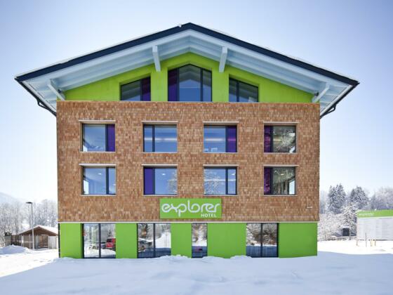 Explorer Hotel Allgemein Winter