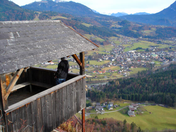Aussichtswarte Jochwand in Bad Goisern am Hallstättersee