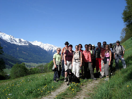 Wunderschöner Ausblick in die Hohen Tauern