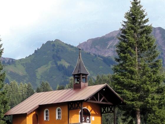 Bruder Klaus Kapelle in Hirschegg