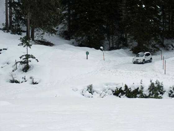 3. Kehre der Mautstrasse