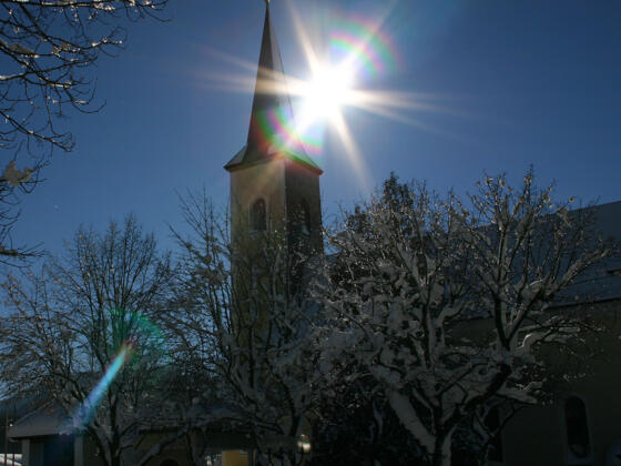 Pfarrkirche Fuschl am See