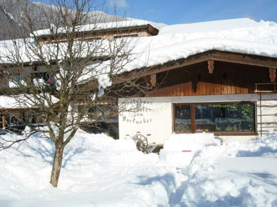 Blick auf den Frühstücksraum