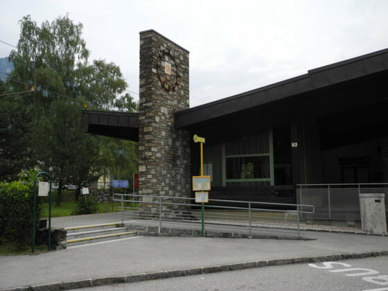 Ebensee Landungsplatz Bahnhaltestelle