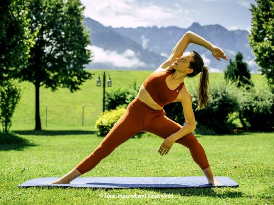 YOGA &amp; PILATES in der Region Kaiserwinkl