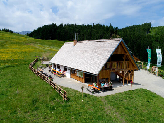 Ebenforstalm im Nationalpark Kalkalpen  © Iris Egelseer