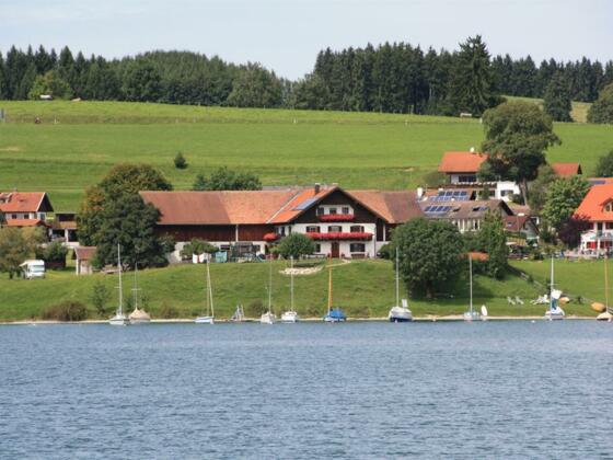 Traumhafte Lage am See
